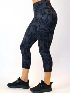 Constantly Varied Gear T-Flex Full Length Leggings, Size L